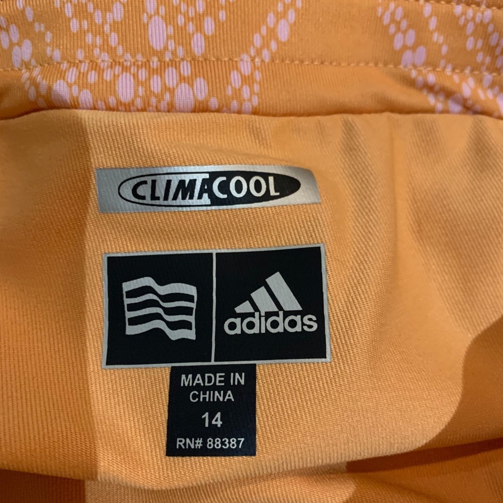 Addidas clima cool peach colored skort - Picture 2 of 9